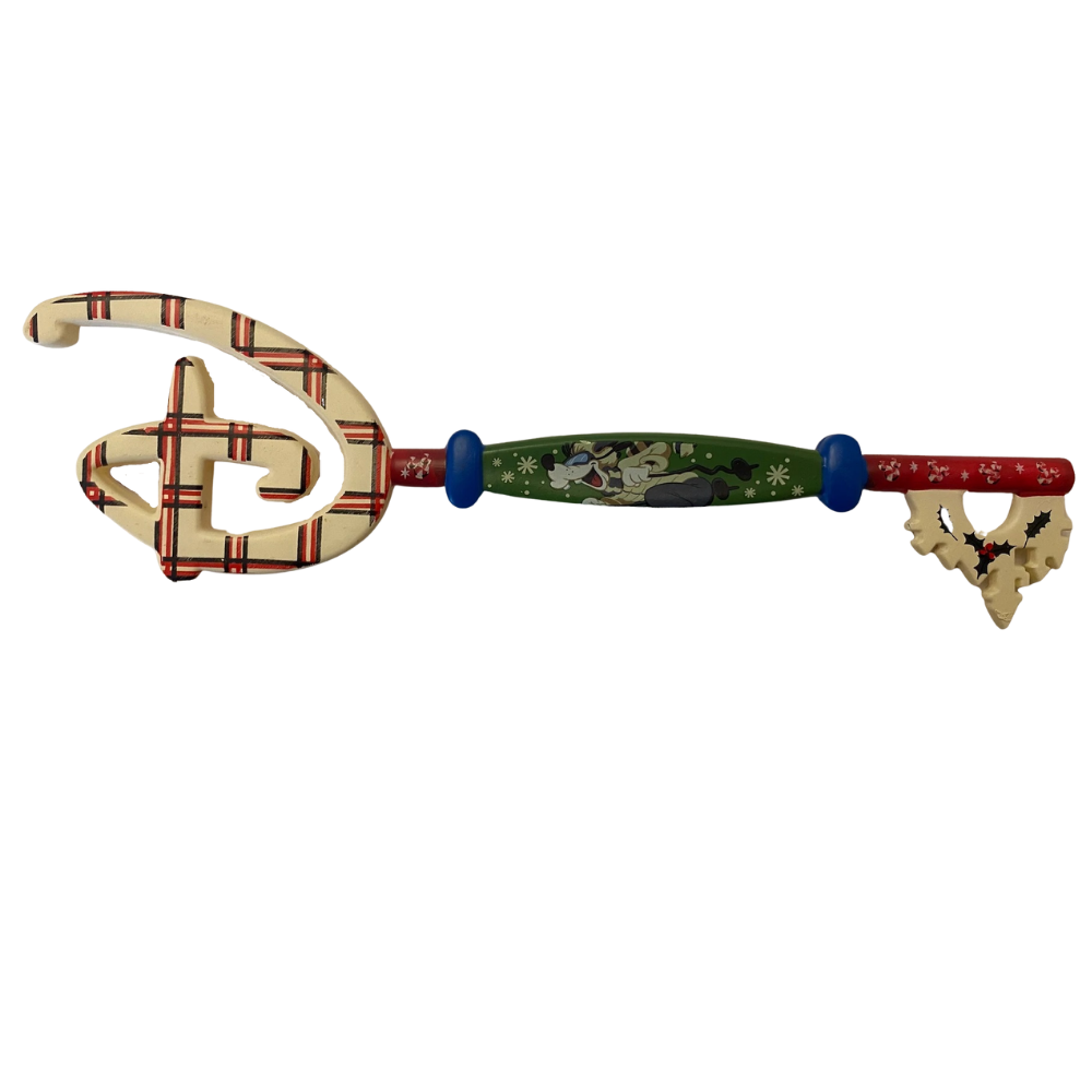 Walt&#39;s Holiday Lodge Series Collectable Key - Goofy