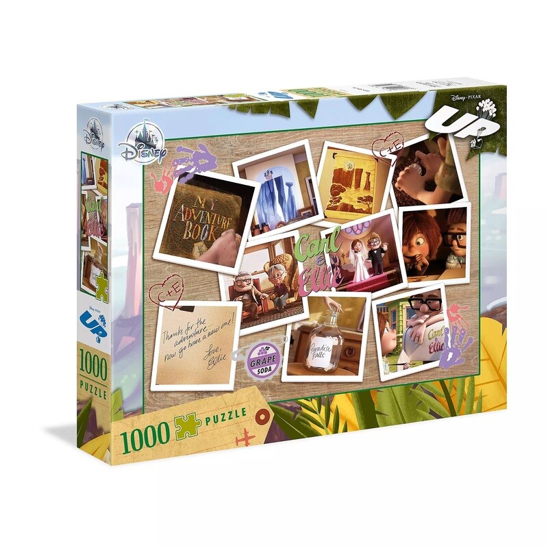 Up Carl and Ellie 1000 Piece Puzzle