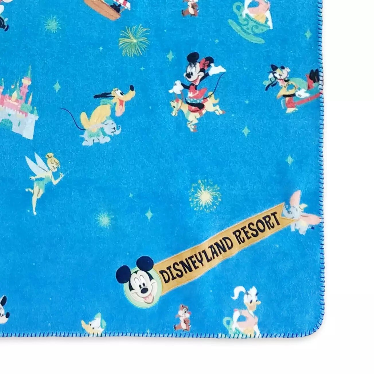 Disneyland Mickey Mouse and Friends Throw