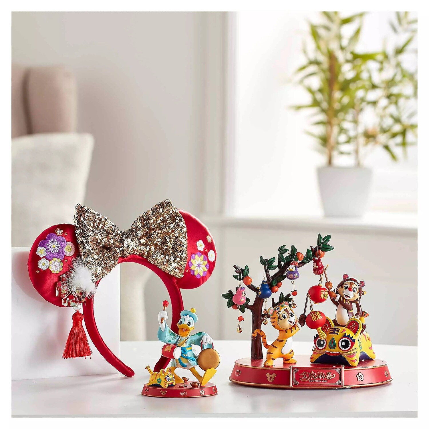 Lunar New Year Ears Headband