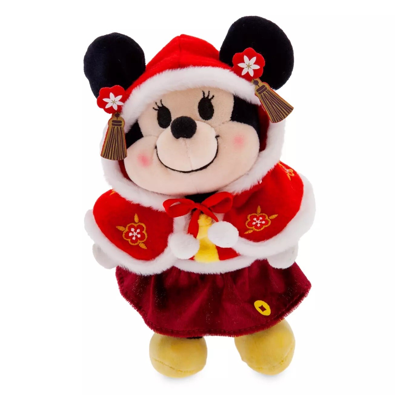 nuiMOs Outfit Lunar New Year Costume with Skirt Set
