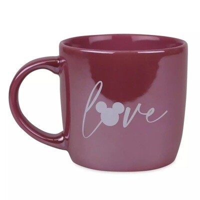 Mickey Mouse Icon ''Love'' Mug