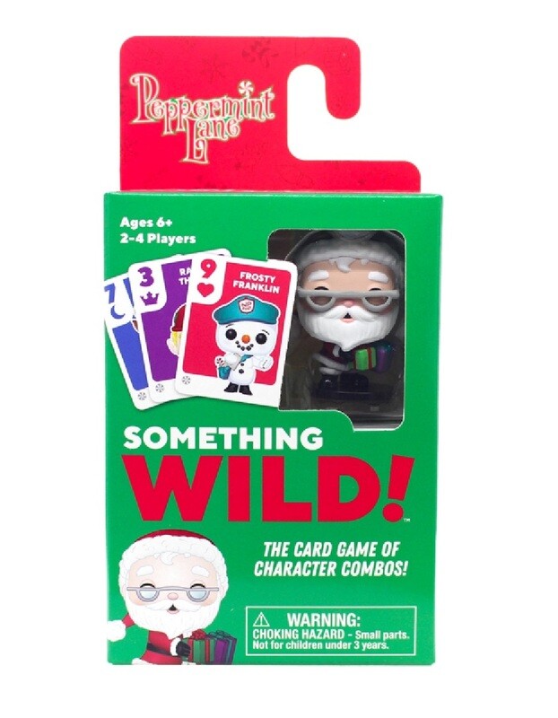 Something Wild! Peppermint Lane - Santa Claus Card Game