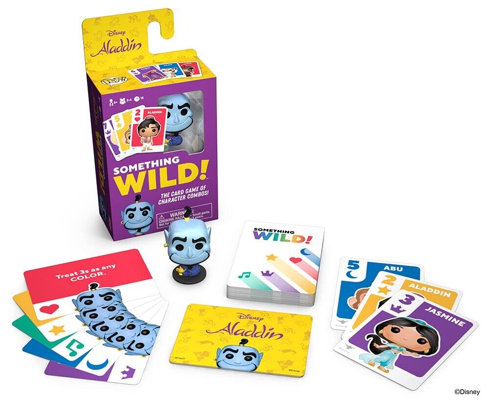 Something Wild! Aladdin - Something Wild Card Game