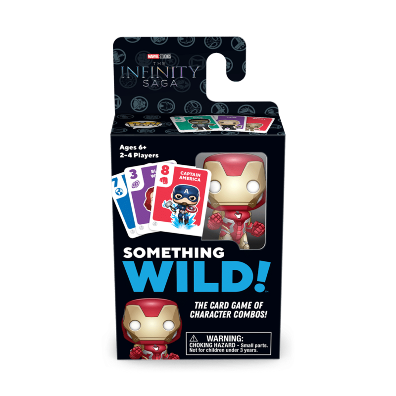 Something Wild! Marvel Infinity Saga - Iron Man - Something Wild Card Game