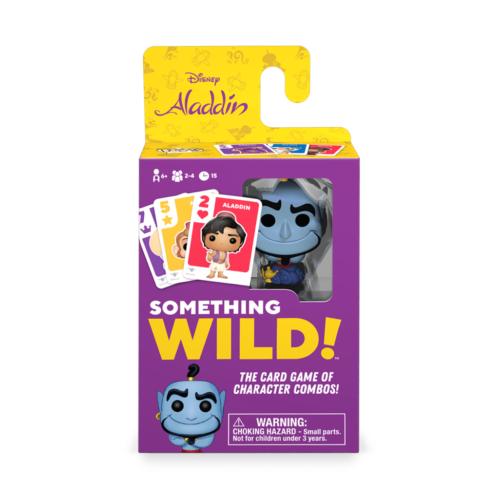 Something Wild! Aladdin - Something Wild Card Game