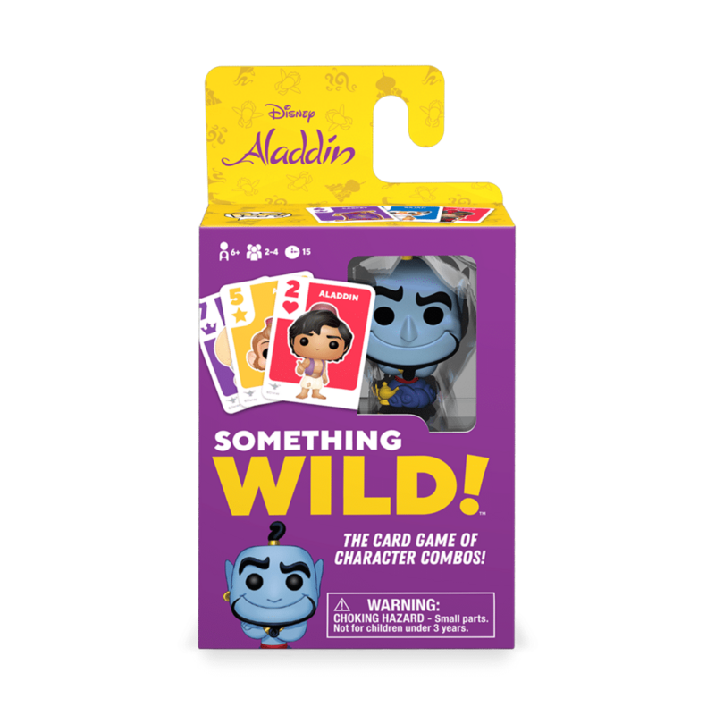 Something Wild! Aladdin - Something Wild Card Game
