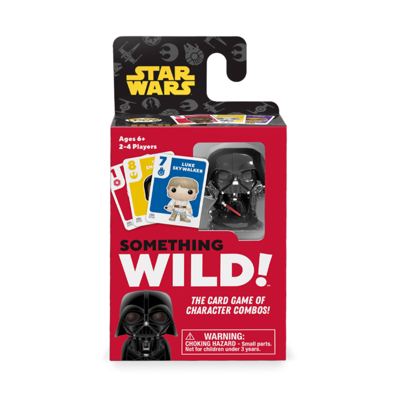 Something Wild! Star Wars The Original Trilogy - Darth Vader - Something Wild Card Game
