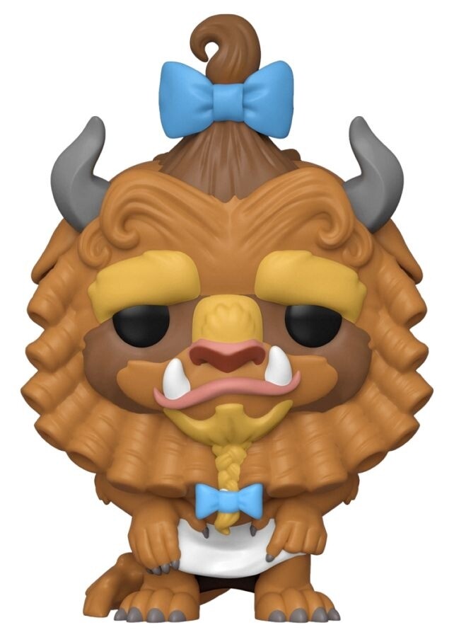 Funko Beauty and the Beast 30th Anniversary - Beast with Curls Pop! Vinyl