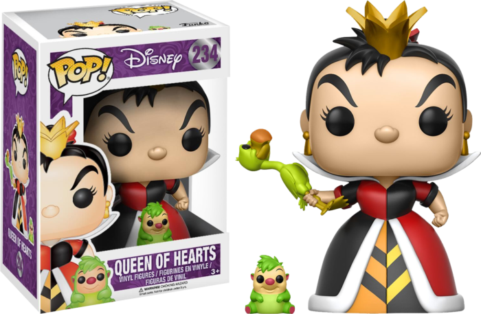 Funko Walt Disney World: 50th Anniversary - Queen of Hearts Teacup Ride Attraction Pop! Rides Vinyl Figure