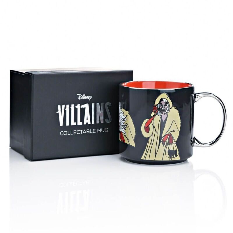 Disney Widdop &amp; Co - Icons and Villains - Cruella Collectable Mug