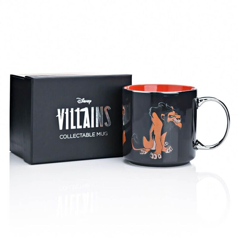 Disney Widdop &amp; Co - Icons and Villains - Scar Collectable Mug