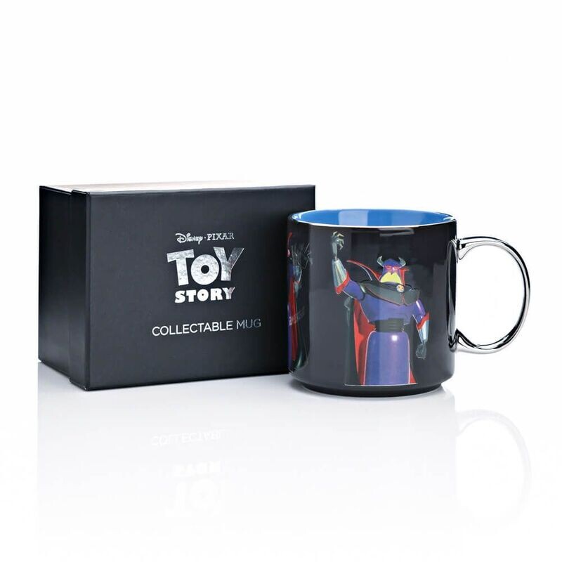 Disney Widdop &amp; Co - Icons and Villains - Emperor Zurg Collectable Mug