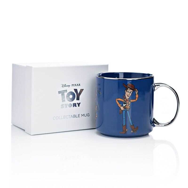 Disney Widdop &amp; Co - Icons and Villains - Woody Collectable Mug