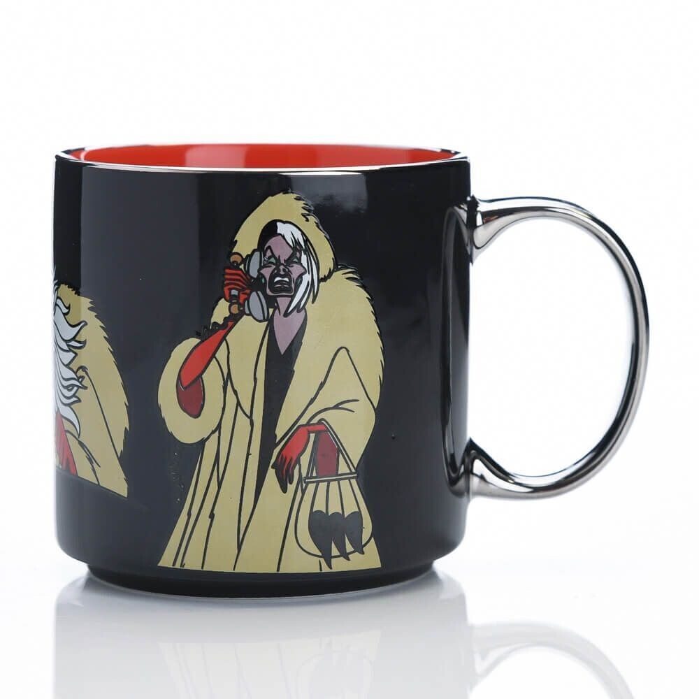 Disney Widdop &amp; Co - Icons and Villains - Cruella Collectable Mug