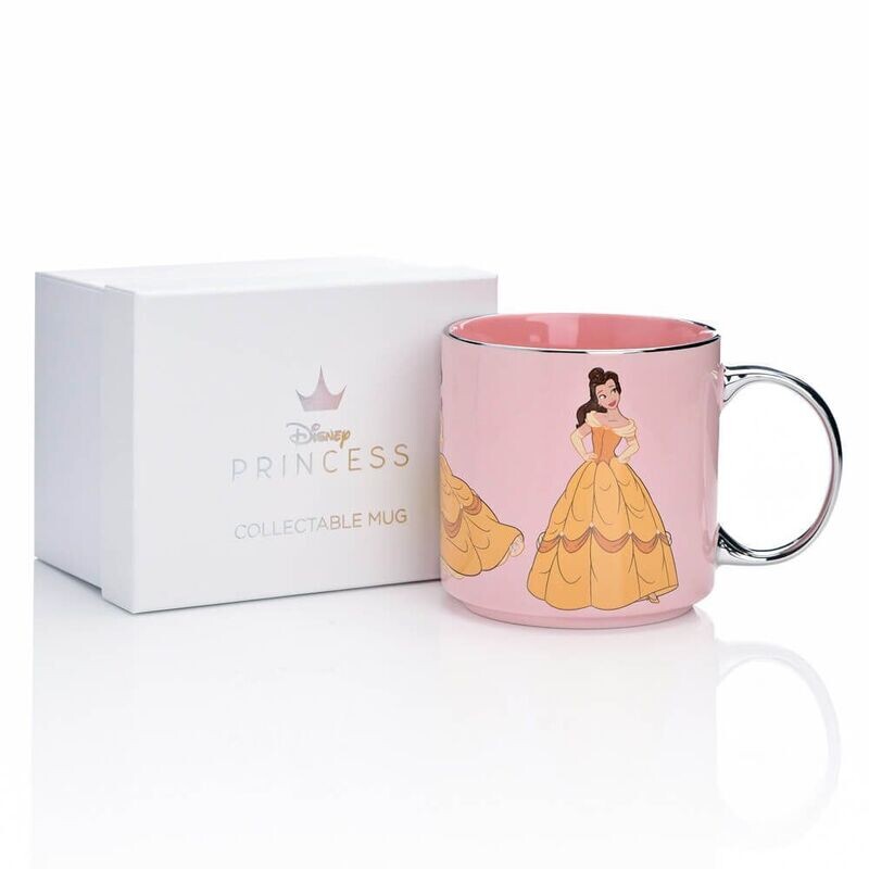 Disney Widdop &amp; Co - Icons and Villains - Belle Collectable Mug