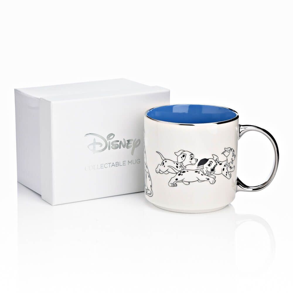 Disney Widdop &amp; Co -  Icons and Villains - 101 Dalmatians Collectable Mug