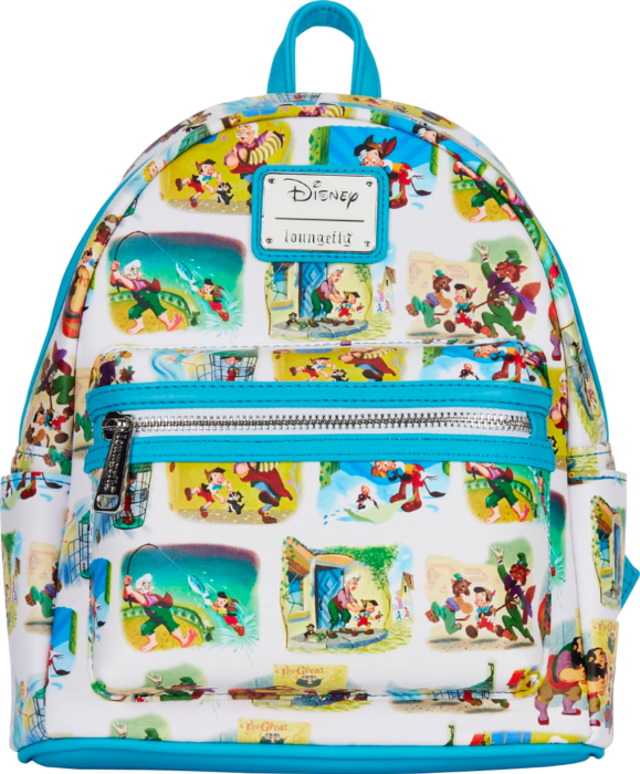 Loungefly Pinocchio - Paintings Mini Backpack