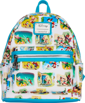 Loungefly Pinocchio - Paintings Mini Backpack