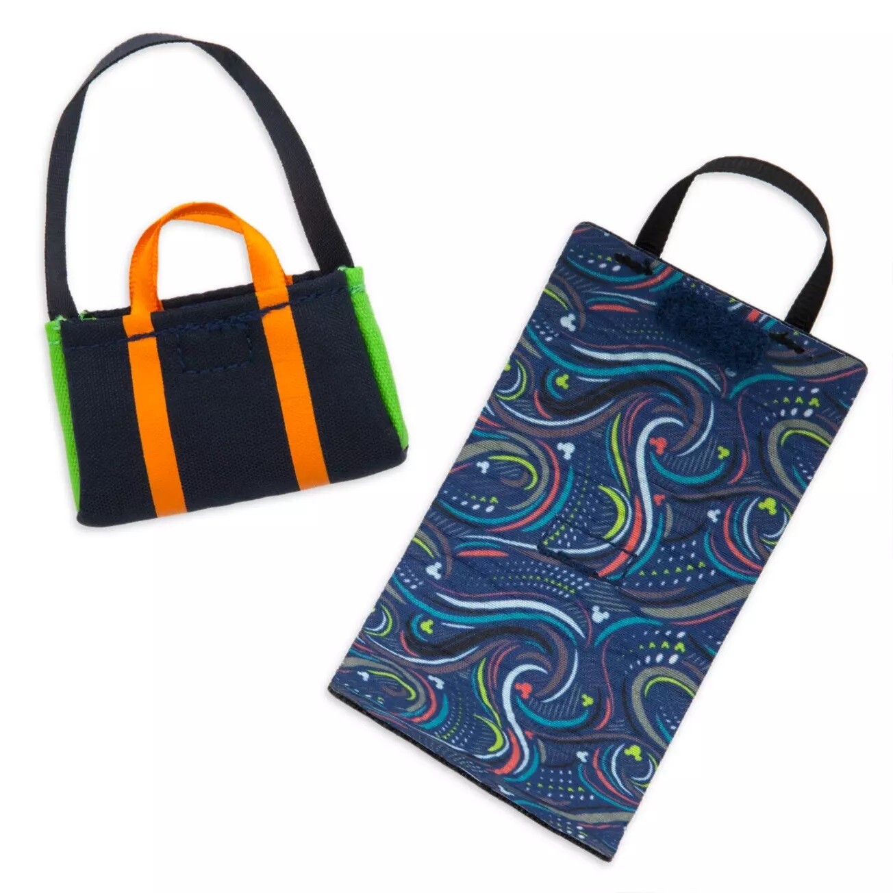 nuiMOs Gym Bag and Yoga Mat Accessories Set