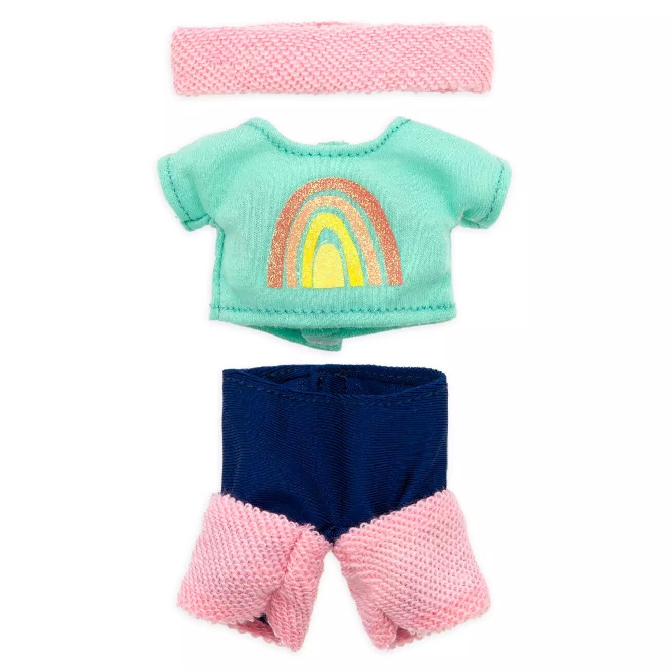 nuiMOs Outfit Leggings, Legwarmers and Sweatband Set