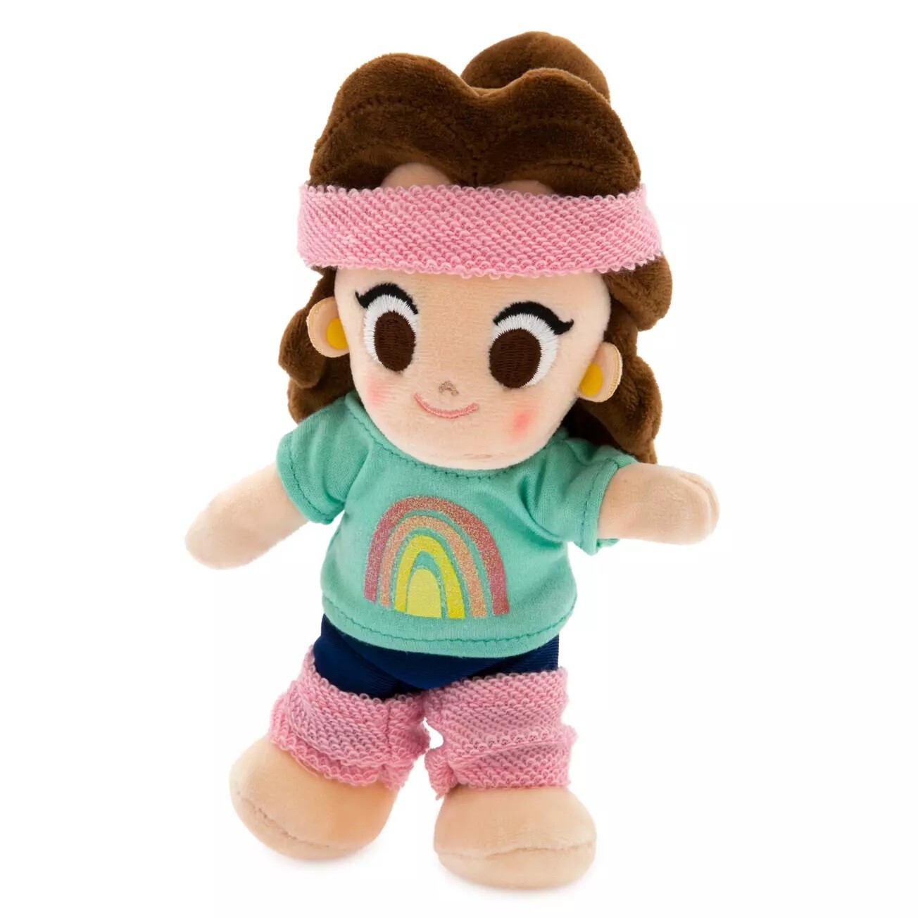 nuiMOs Outfit Leggings, Legwarmers and Sweatband Set