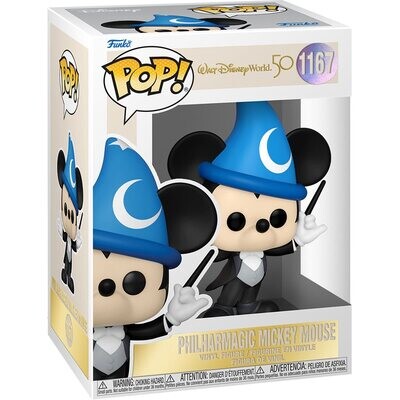 Funko Walt Disney World: 50th Anniversary - PhilharMagic Mickey Mouse Pop! Vinyl Figure