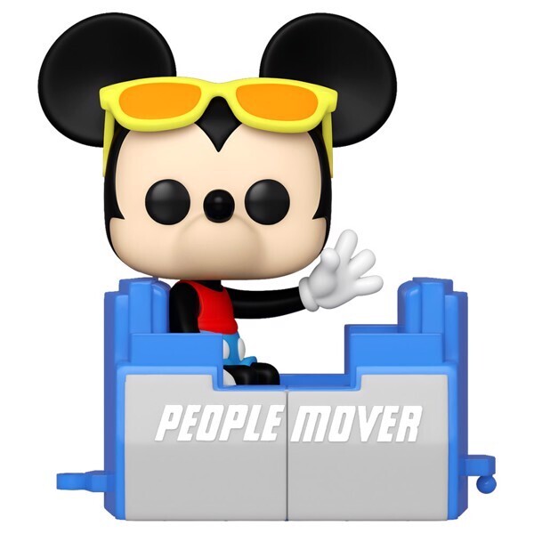 Funko Walt Disney World: 50th Anniversary - Mickey Mouse on the People Mover Pop! Vinyl Figure