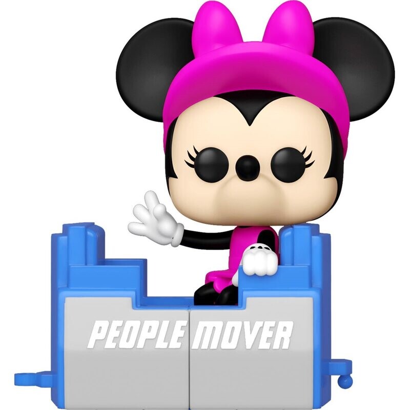 Funko Walt Disney World: 50th Anniversary - Minnie Mouse on the People Mover Pop! Vinyl Figure
