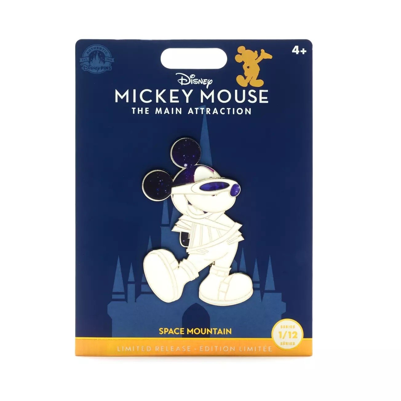 Mickey Mouse The Main Attraction Pin, 1 of 12