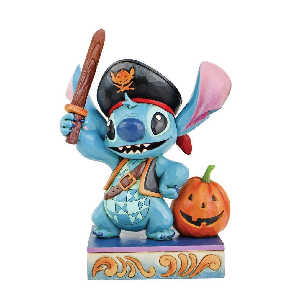 Disney Traditions by Jim Shore - Halloween Stitch as Pirate - Lovable Buccaneer
