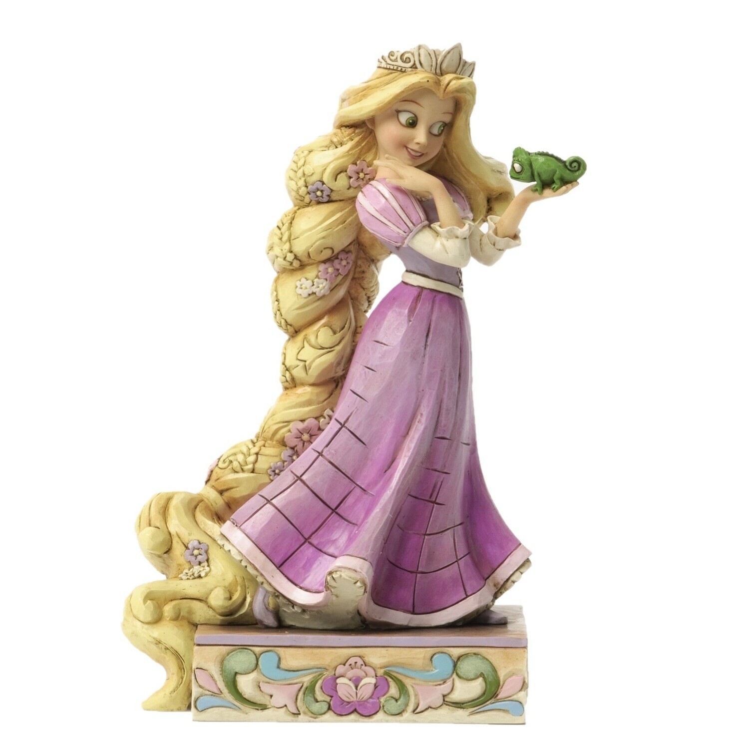 Disney Traditions by Jim Shore - Rapunzel and Pascal - Loyalty and Love