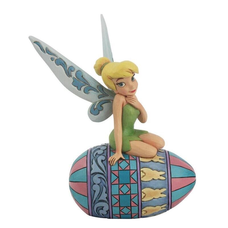 Disney Traditions by Jim Shore - Tinker Bell Sitting on Easter Egg