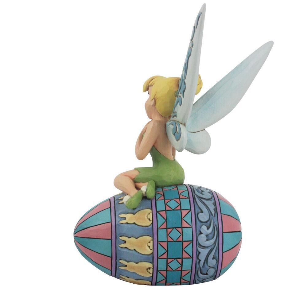 Disney Traditions by Jim Shore - Tinker Bell Sitting on Easter Egg