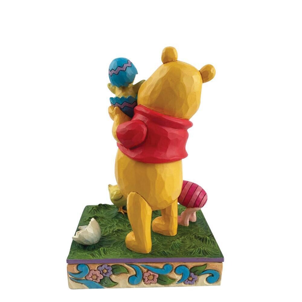 Disney Traditions by Jim Shore - Pooh and Piglet with Easter Chick- 95th Anniversary