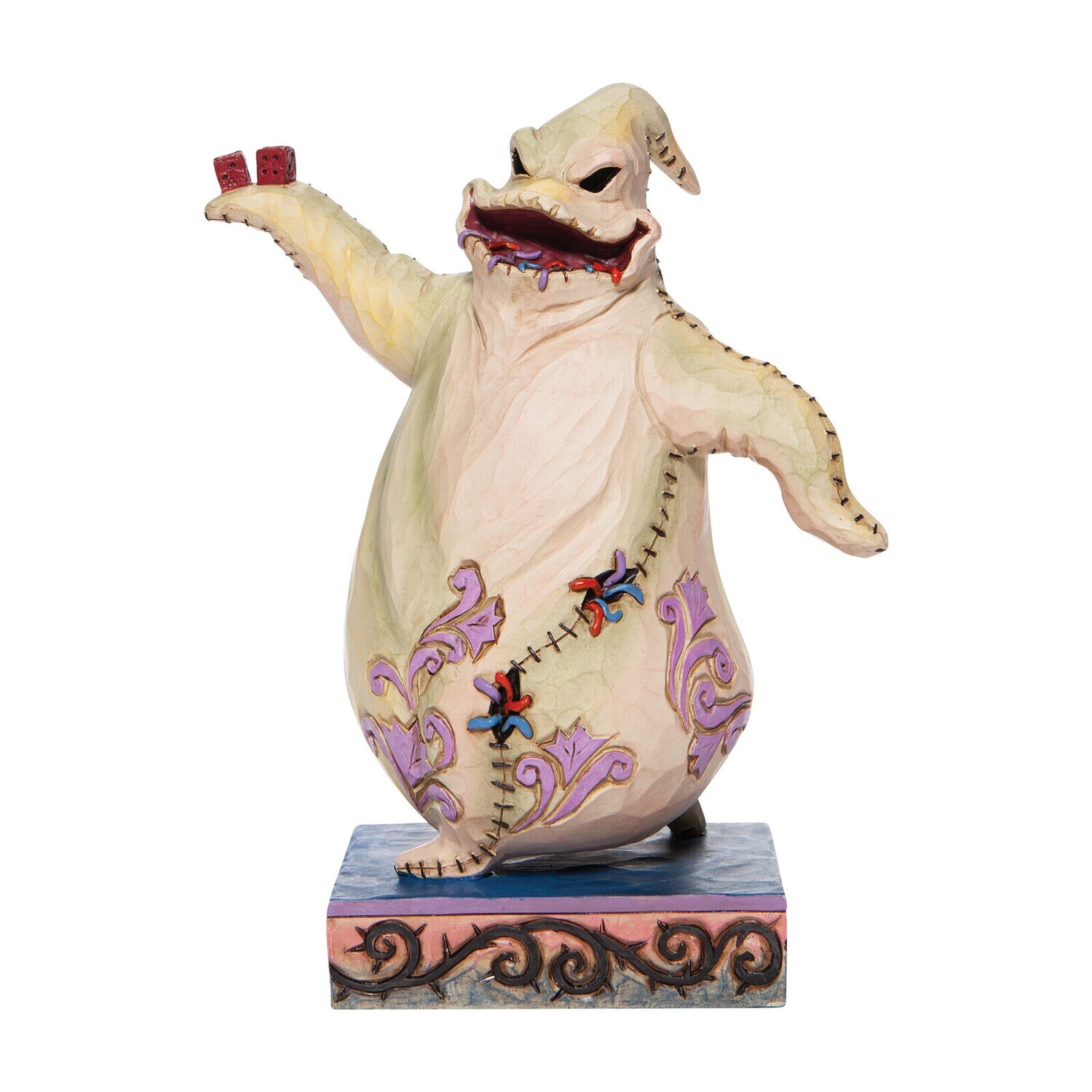 Disney Traditions by Jim Shore - Oogie Boogie - Gambling Ghoul