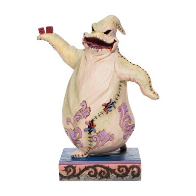 Disney Traditions by Jim Shore - Oogie Boogie - Gambling Ghoul