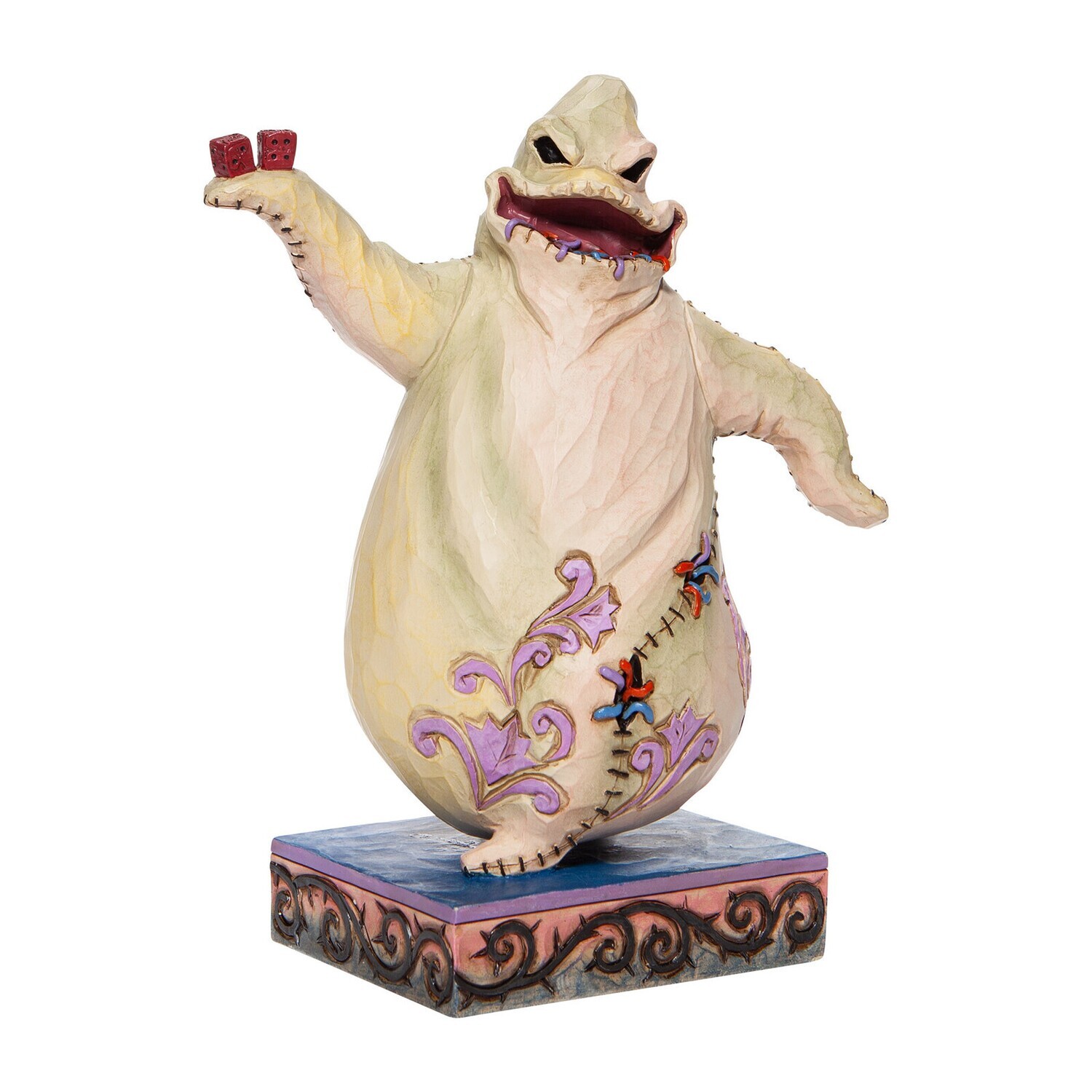 Disney Traditions by Jim Shore - Oogie Boogie - Gambling Ghoul