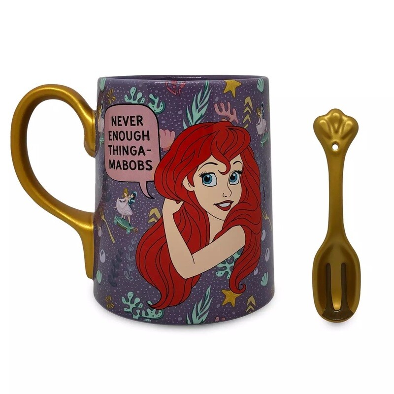 Ariel Mug and Spoon