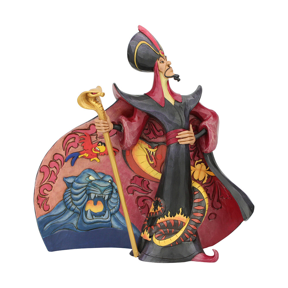 Disney Traditions by Jim Shore - Jafar - Villainous Viper