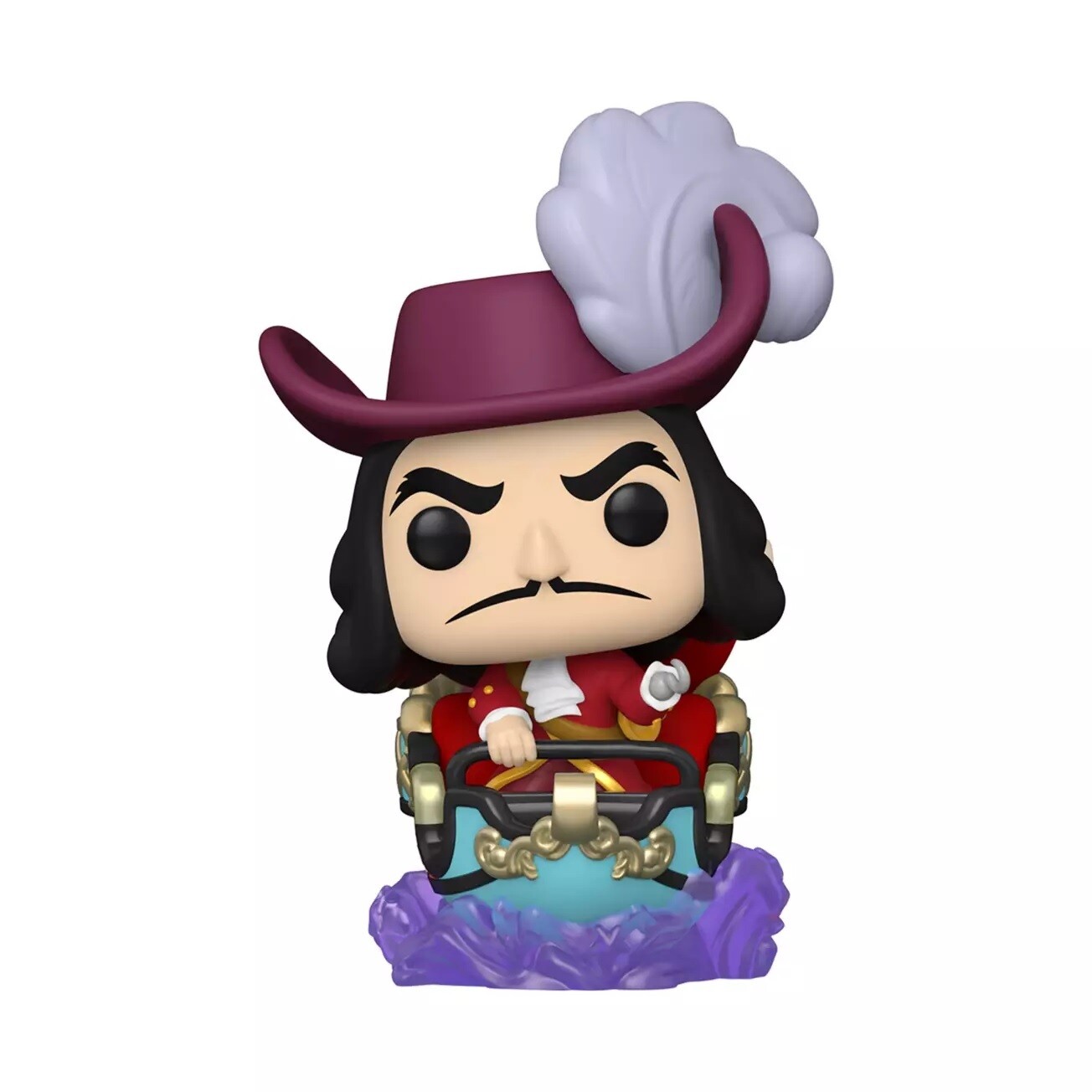 Funko Walt Disney World: 50th Anniversary - Captain Hook on Peter Pan&#39;s Flight! Pop! Ride Vinyl Figure