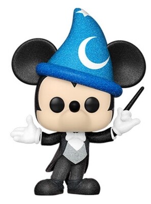 Funko Walt Disney World: 50th Anniversary - PhilharMagic Mickey Diamond Glitter US Exclusive! Vinyl Figure