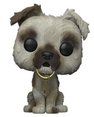 Funko Walt Disney World: 50th Anniversary - Pirates of the Caribbean Dog Flocked Pop! Vinyl Figure