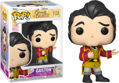 Funko Beauty and the Beast 30th Anniversary - Formal Gaston Pop! Vinyl Figure
