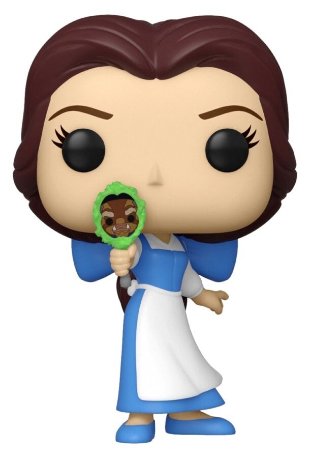 Funko Beauty and the Beast 30th Anniversary - Belle with Enchanted Mirror Pop! Vinyl Figure