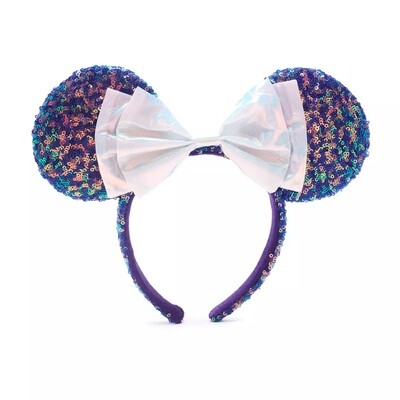 Disneyland Paris Minnie Mouse 30th Anniversary Ears Headband Disneyland Paris Minnie Mouse 30th Anniversary Ears Headband