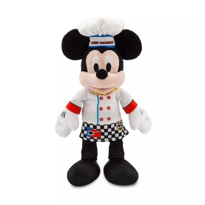 Chef Mickey Mouse Plush - 33cm