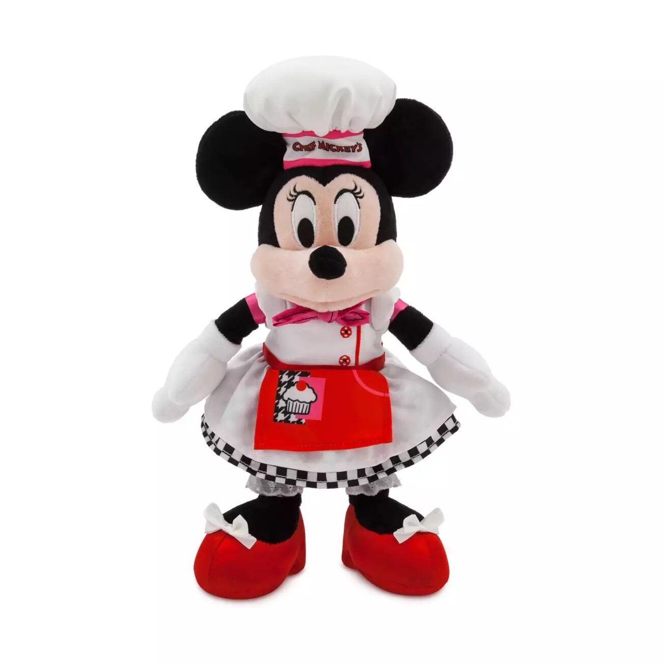 Chef Minnie Mouse Plush - 33cm