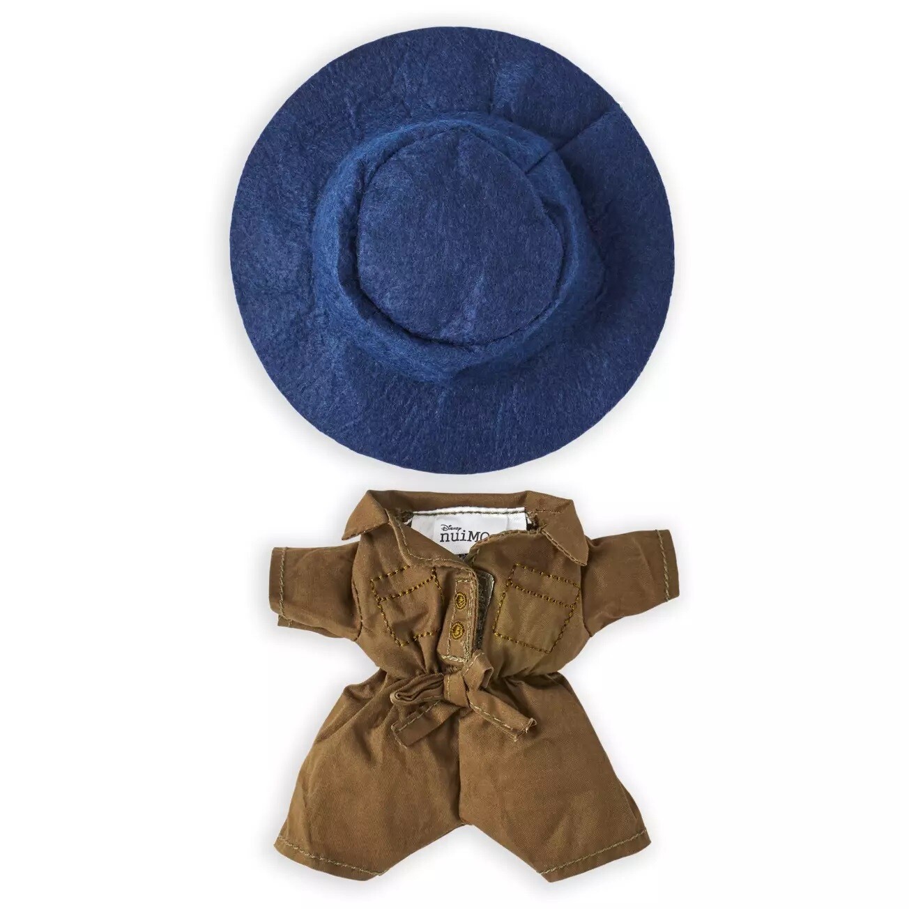nuiMOs Outfit Jumpsuit and Hat Set