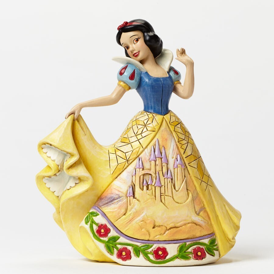 Disney Traditions by Jim Shore - Snow White Castle in the Clouds - Castle Dress